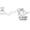MTS 01.61087 End Silencer